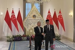 Menlu Arrmanatha Nasir terima Menlu Singapura di Jakarta