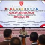 Prabowo optimistis setoran Satgas PKH ke negara terus bertambah