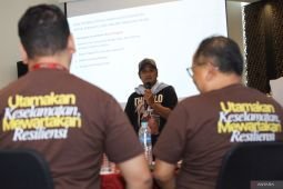 Lokakarya jurnalis tangguh bencana