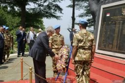 Guterres apresiasi peran Indonesia di misi perdamaian PBB