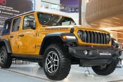 Jeep Indonesia hadirkan warna baru Goldilocks untuk Wrangler