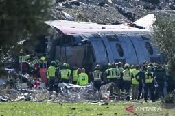 Spanyol tetapkan hari berkabung nasional pascakecelakaan kereta