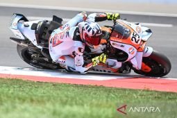 Raul Fernandez amankan pole position GP Indonesia