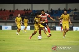 Madura United ditahan imbang Bhayangkara FC 3-3