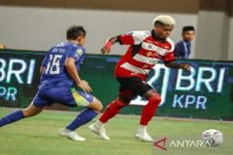 Madura United taklukkan Persib Bandung 1-0