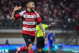 Madura United bidik tiga poin saat bertandang ke kandang Persebaya