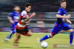Madura United asah ketajaman pada masa jeda kompetisi