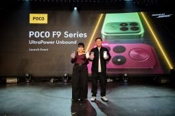 POCO F9 series masuk Indonesia, harga mulai Rp12,4 jutaan