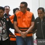 KPK tetapkan Bupati Klaten dan Kalan BPK Jateng sebagai tersangka