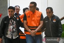 KPK tetapkan Bupati Klaten dan Kalan BPK Jateng sebagai tersangka