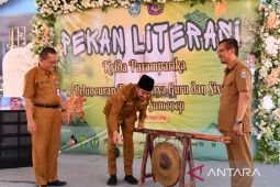 Bupati Sumenep ajak pelajar untuk jadikan literasi sebagai budaya