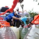 Penyaluran air bersih di Tulungagung