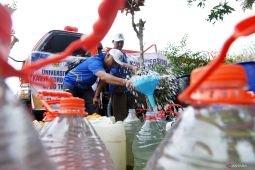 Penyaluran air bersih di Tulungagung