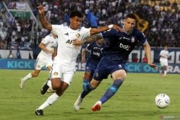 Arema FC berupaya tingkatkan kekompakan pada masa jeda kompetisi