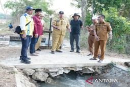Pemkab Bangkalan perbaiki irigasi pertanian untuk tingkatkan produksi