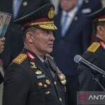 Kapolri ganti Kabareskrim, Kabarhakam hingga Kadensus 88