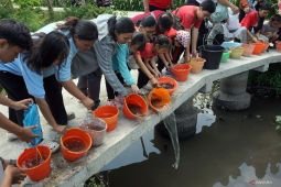 Ritual fangsheng komunitas Budha di Tulungagung