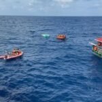 Tim SAR evakuasi 10 korban kapal tenggelam di perairan Sorong Selatan