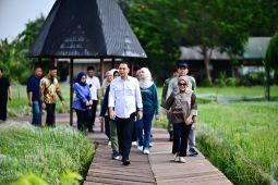 Pemkot Surabaya kembangkan hutan Kota Jeruk jadi lokasi wisata