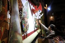 Sosialisasi kamtibmas melalui seni budaya