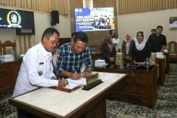 Deklarasi antinarkoba DPRD Banyuwangi