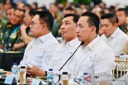 Menhan nilai taklimat Prabowo perkuat soliditas TNI-Polri