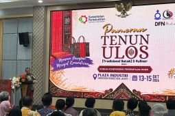 Menperin dorong pengembangan ulos demi dongkrak industri tenun