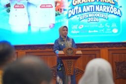 Pemkot Mojokerto lindungi generasi muda lewat Duta Antinarkoba