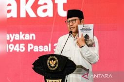 Cak Imin: MBG berdayakan 1,3 juta warga miskin untuk bekerja