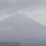 Gempa letusan masih mendominasi aktivitas Gunung Semeru