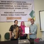 Migrant Care Jember teken MoU untuk layanan rujukan korban TPPO