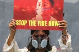 Indonesia's haze-linked respiratory cases fall to 3,000 a day: Govt
