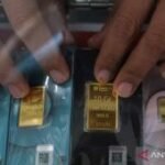 Harga emas tiga jenama di Pegadaian pada Kamis