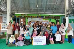 Daop Madiun salurkan dana TJSL Rp520,5 juta hingga September 2026