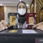 Daftar harga tiga jenama emas di Pegadaian pada Selasa