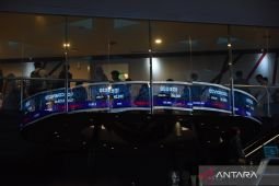 IHSG Jumat melemah dibayangi sentimen domestik dan rupiah