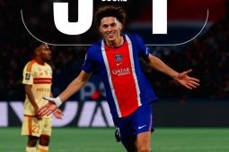 PSG lanjutkan tren kemenangan setelah sikat Le Mans