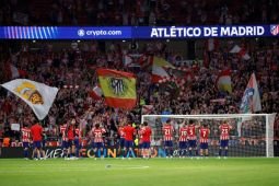 Atletico bekuk 10 pemain MU dengan 2-0