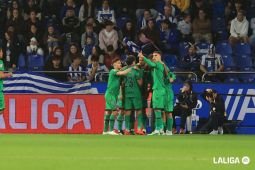 Levante bermain imbang 1-1 kontra Deportivo La Coruna