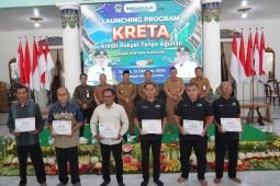 Pemkab Madiun luncurkan KRETA buka akses permodalan petani milenial