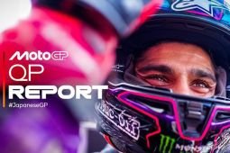 Jorge Martin rebut pole seri Jepang dari Marc Marquez