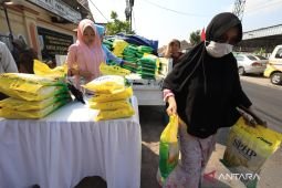 Bulog salurkan 4.000 ton beras SPHP per hari untuk stabilisasi harga