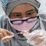 Pelatihan membuat kerajinan untuk wanita