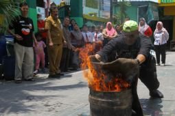 Pelatihan mitigasi bencana gempa dan kebakaran