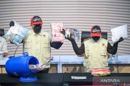 KPK: Kepala BPK Jateng minta Rp600 juta, Bupati Klaten nego Rp400 juta