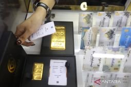 Daftar harga emas Galeri24, Antam, UBS di Pegadaian Sabtu ini