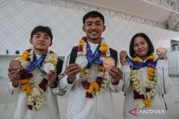 CdM sebut para atlet sudah berjuang maksimal di Asian Games 2026