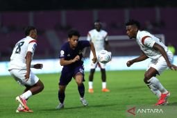 Persik hentikan tren kemenangan Madura United dengan menang 2-0