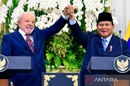 Prabowo ucapkan selamat atas kemenangan Lula pada Pilpres Brasil