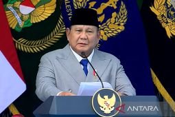 Prabowo tegaskan Indonesia cinta damai, tetapi tidak mau diganggu
